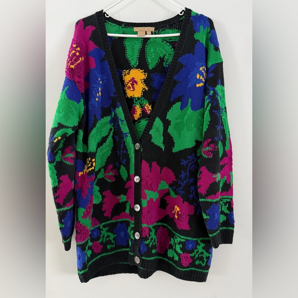 Studio Multicolor Knit Sweater